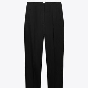 Zara Black High-Waist Pants - Size L